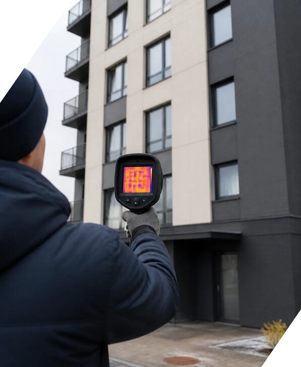 Тепловизионное обследование зданий в Чебоксарах от 5142 р. | ЭкспертизаРоссия