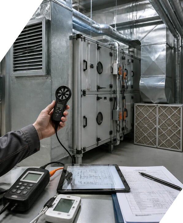 Паспортизация систем вентиляции в Чебоксарах от 5142 р. | ЭкспертизаРоссия