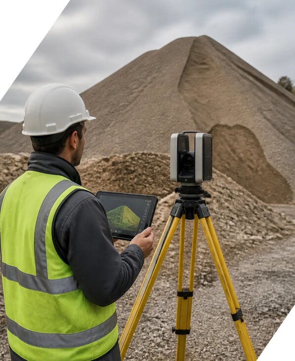 Лазерное 3D сканирование насыпей в Чебоксарах от 15426 р. | ЭкспертизаРоссия
