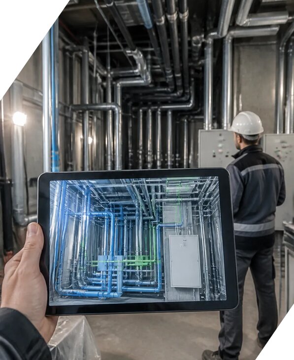 Создание BIM модели инженерных сетей в Чебоксарах от 51420 р. | ЭкспертизаРоссия